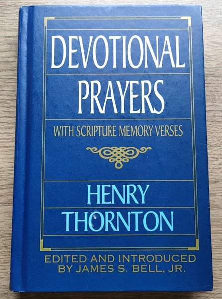 Devotional Prayers: with Scripture Memory Verses