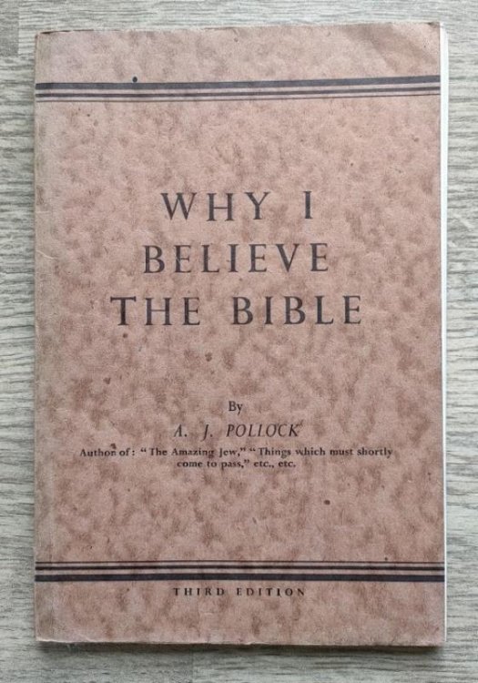 Why I Believe the Bible