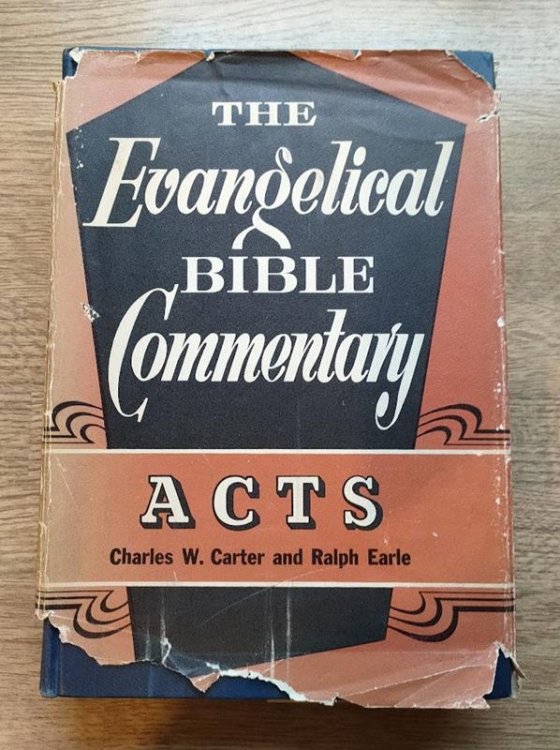 The Acts of the Apostles (The Evangelical Commentary)