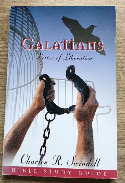 Galatians: Letter of Liberation (Swindoll Bible Study Guide Ser.)