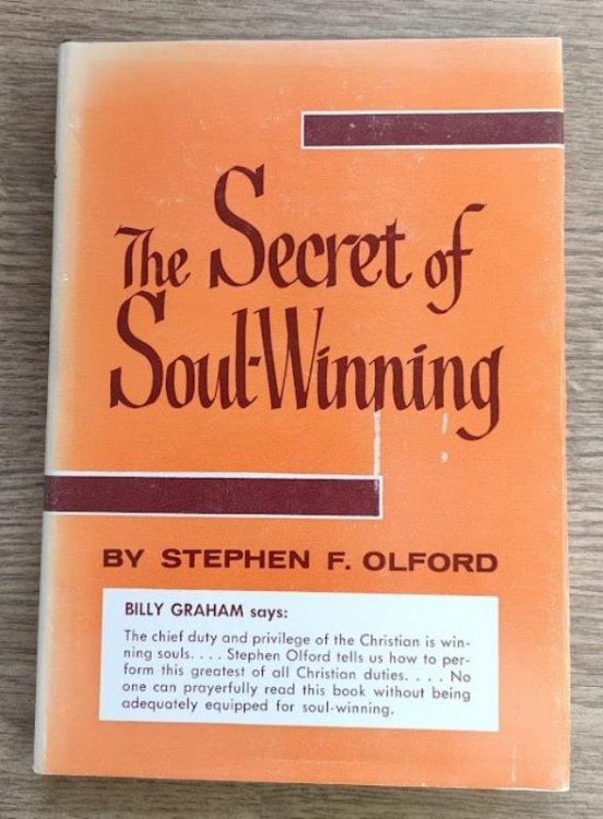 The Secret of Soul-Winning