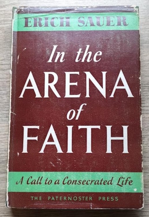 In the Arena of Faith: A Call to a Consecrated Life