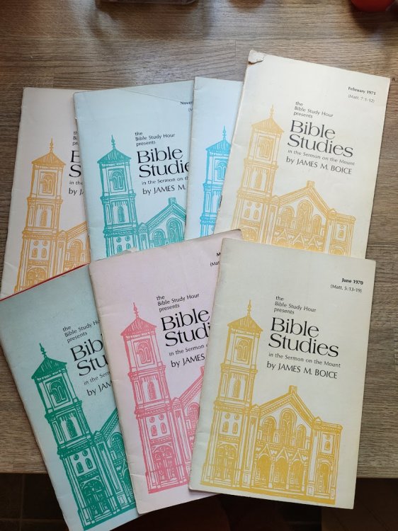 Bible Studies in the Sermon on the Mount (7 Issues from 1970 and 1971)