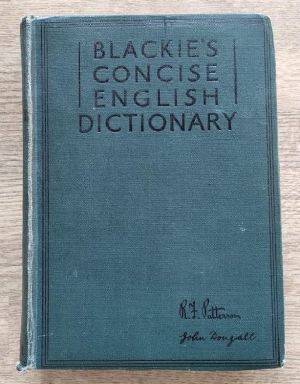 Blackie's Concise English Dictionary