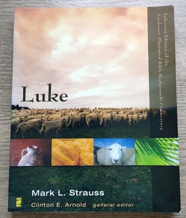 Luke (Zondervan Illustrated Bible Backgrounds Commentary)