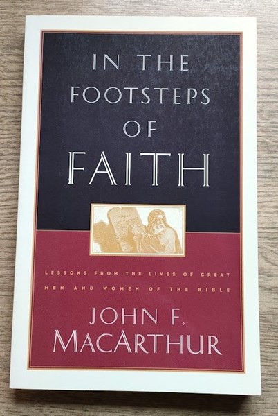 In the Footsteps of Faith: Lessons from the Lives of Great Men and Women of the Bible