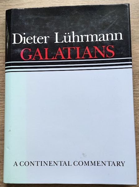 Galatians: A Continental Commentary
