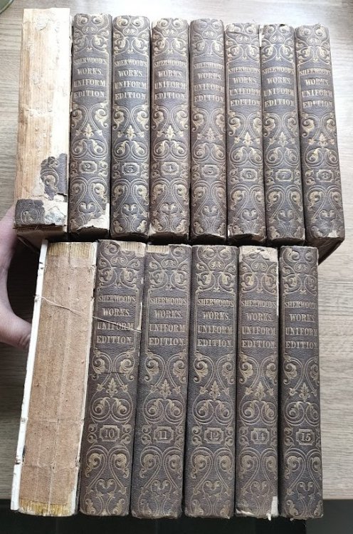 The Works of Mrs Sherwood (Volumes 1-12 and 14-15 of a set of 16)