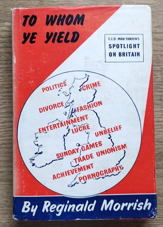 To Whom Ye Yield: C.I.D. Man Throws Spotlight on Britain