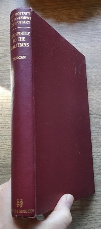 The Epistle of Paul to the Galatians: The Moffatt New Testament Commentary Series