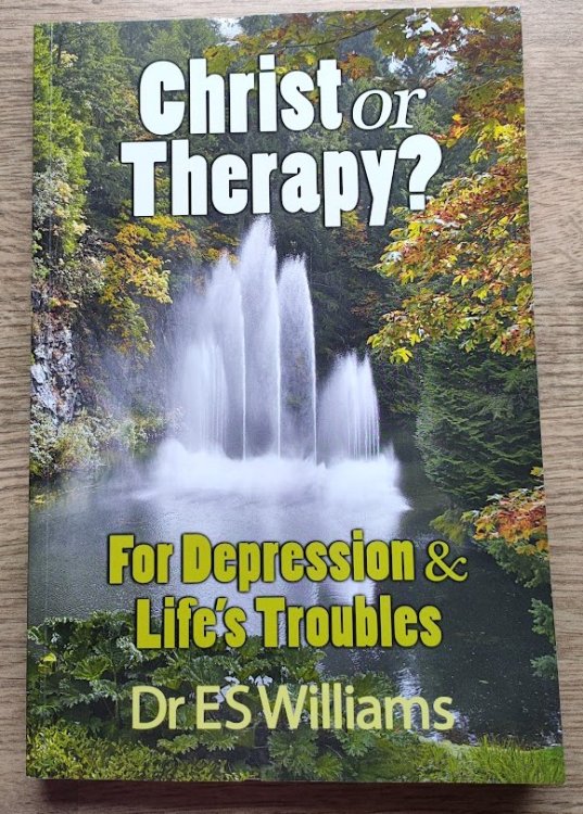 Christ or Therapy For Depression and Life's Troubles