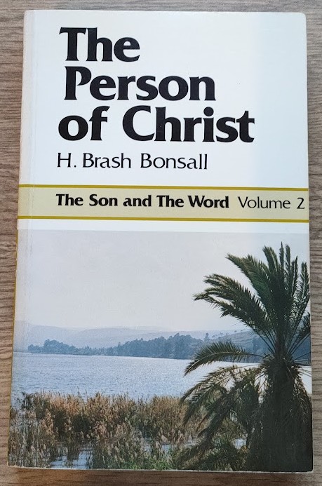 The Person of Christ: Volume 2: The Son and the Word