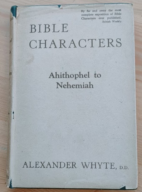 Bible Characters: Ahithophel to Nehemiah