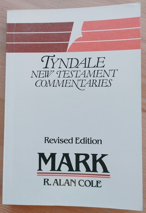 The Gospel According to St Mark: An Introduction and Commentary: TNTC Tyndale New Testament Commentaries Series