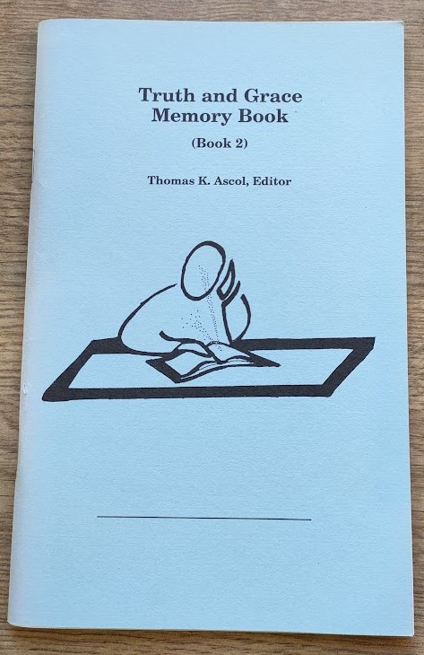 Truth and Grace Memory Book: Book 2