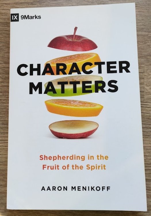 Character Matters: Shepherding in the Fruit of the Spirit (9 Marks)
