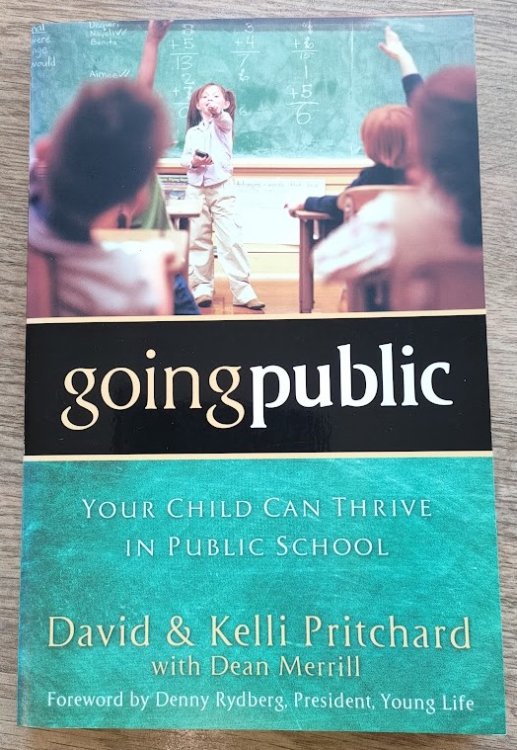 Going Public: Your Child Can Thrive in Public School