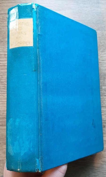 Sermons, Fragments of Sermons, and Letters