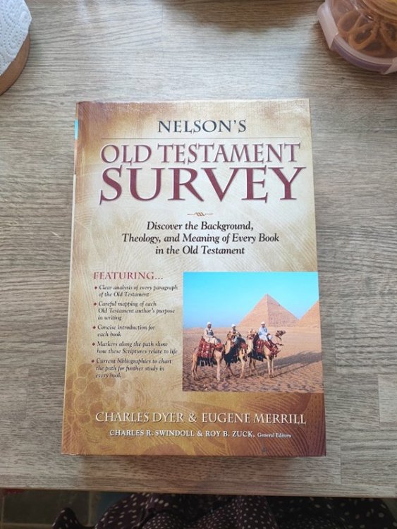 Nelson's Old Testament Survey: Discover the Background, Theology, and Meaning of Every Book in the Old Testament