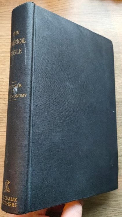The Numerical Bible: Volume 1: The Pentateuch