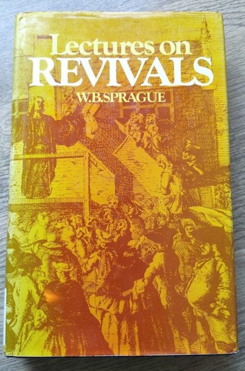 Lectures on Revivals of Religion