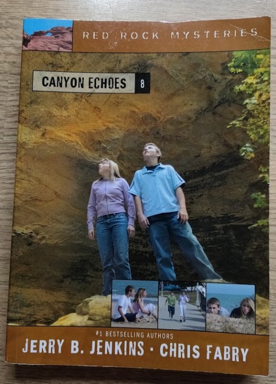 Canyon Echoes (Red Rock Mysteries 8)