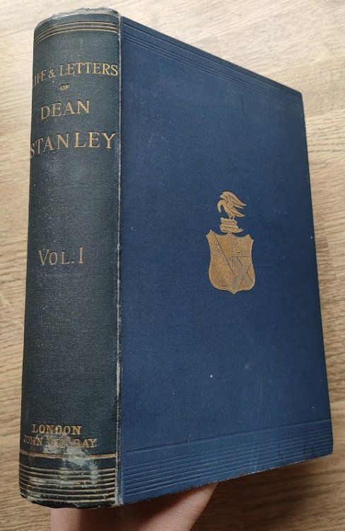 The Life and Correspondence of Arthur Penrhyn Stanley: Volume 1 (only, of 2)