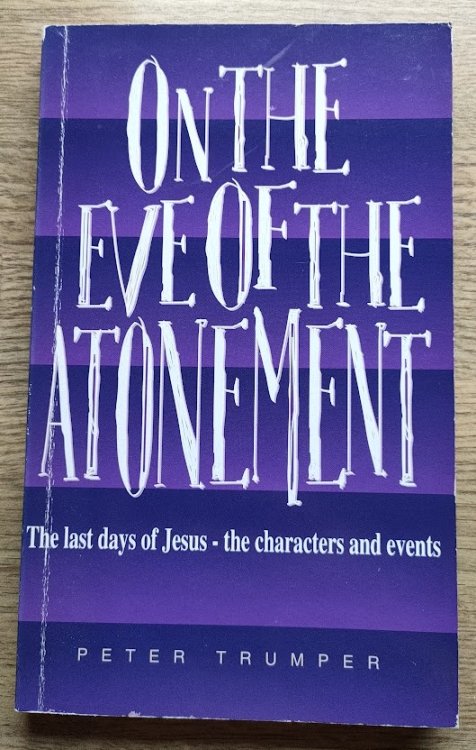 On the Eve of the Atonement