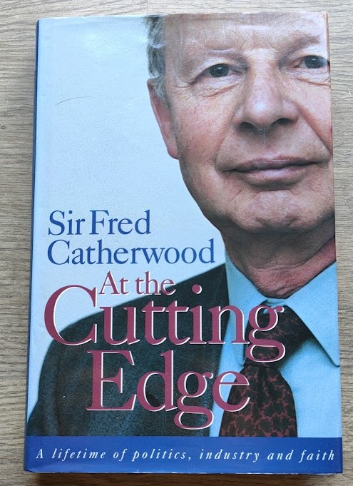 At the Cutting Edge: A Lifetime of Politics, Industry and Faith