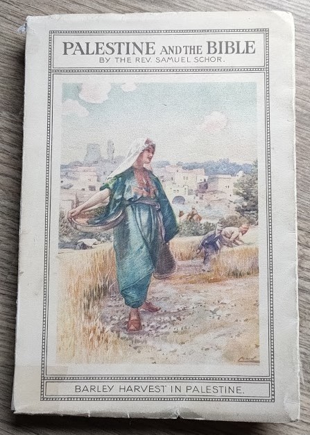 Palestine and the Bible: Illustrating the Manners and Customs of the People in Bible Lands
