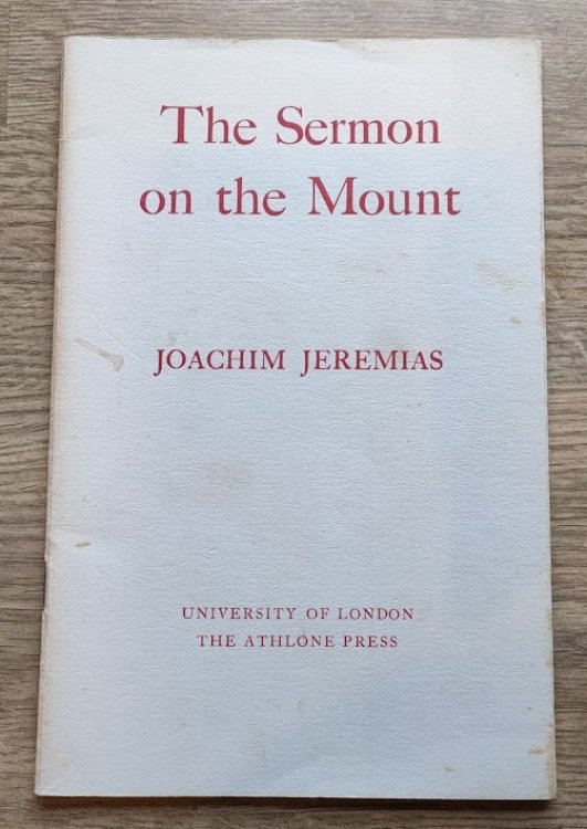 The Sermon on the Mount