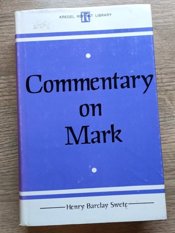 Commentary on Mark: The Greek Text with Introduction Notes and Indexes
