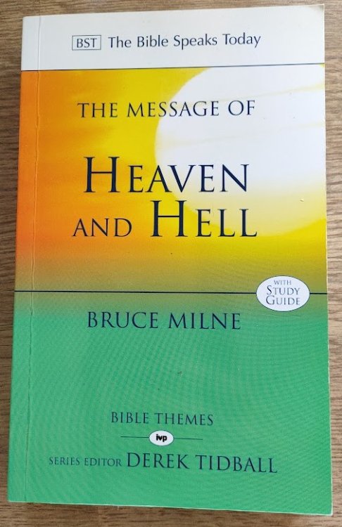 The Message of Heaven and Hell: Grace and Destiny (The Bible Speaks Today: Bible Themes)
