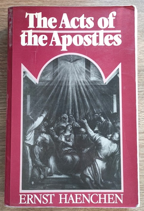 The Acts of the Apostles: A Commentary