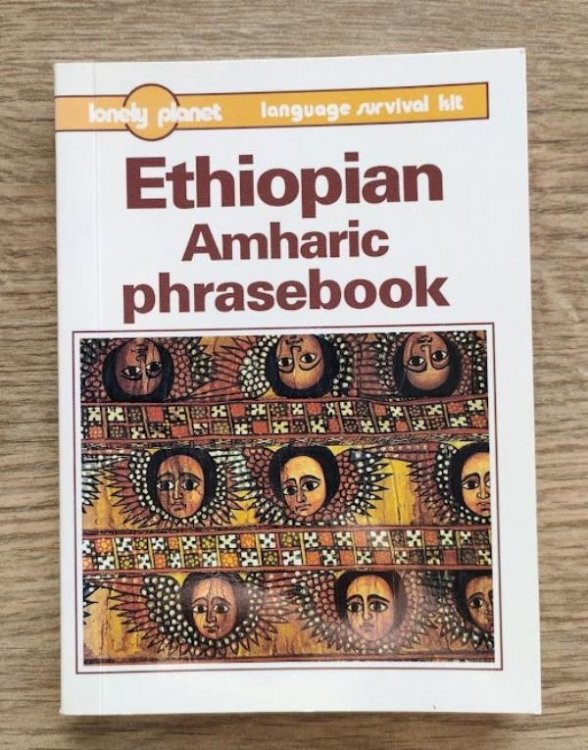 Ethiopian Amharic Phrasebook