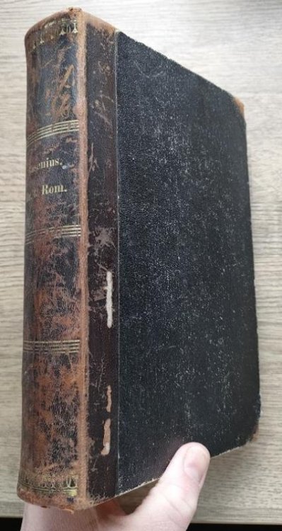 Brevet til de Romere, til Oppbyggelse i Tro og Gudelighed: udlagt af C. O. Rosenius: Forste Del
