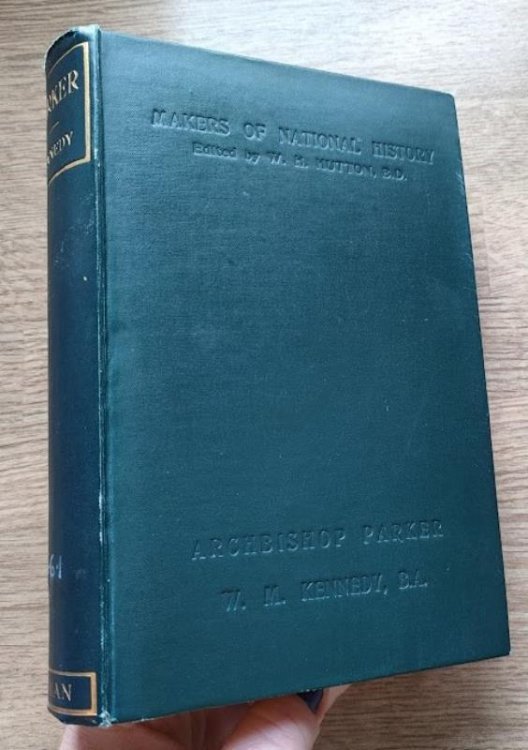 Archbishop Parker (Makers of National History series)