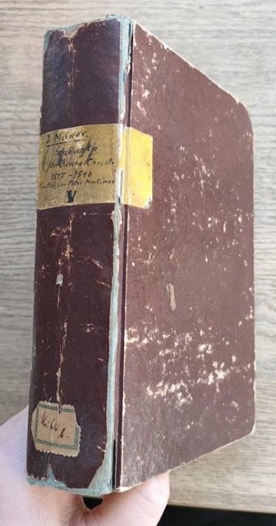 Geschichte Der Kirche Christi: Vol 5 (only, of 5)