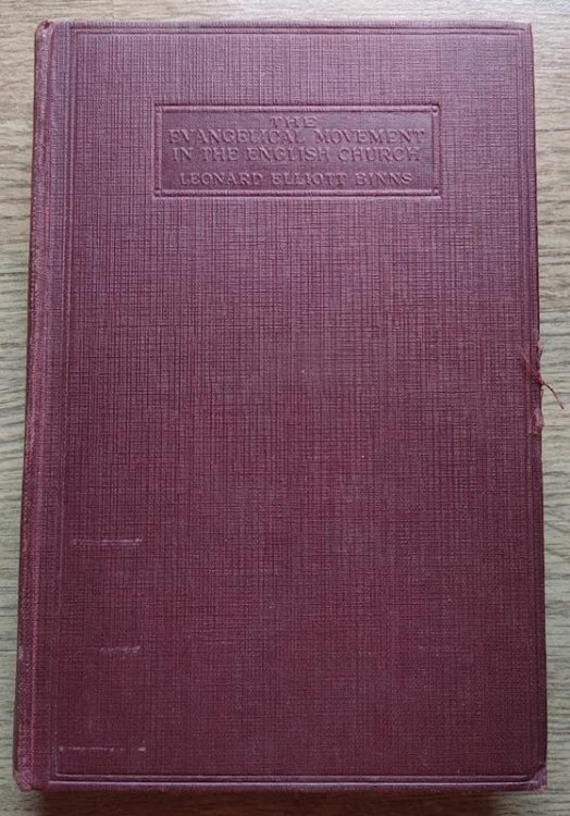 The Evangelical Movement in the English Church