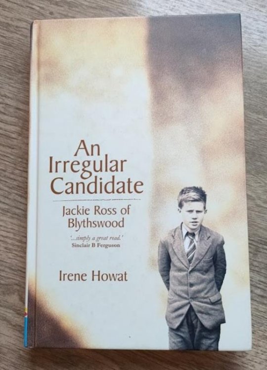 An Irregular Candidate: Jackie Ross of Blythswood
