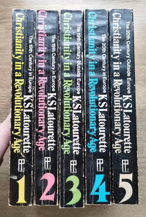 Christianity in a Revolutionary Age: A History of Christianity in the Nineteenth and Twentieth Centuries: Set of 5 Volumes
