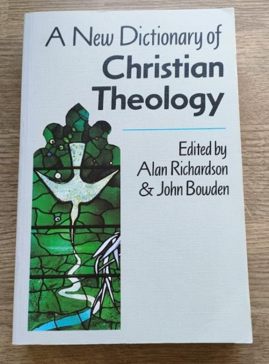 A New Dictionary of Christian Theology