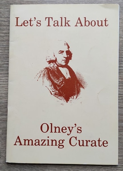 Let's Talk about Olney's Amazing Curate