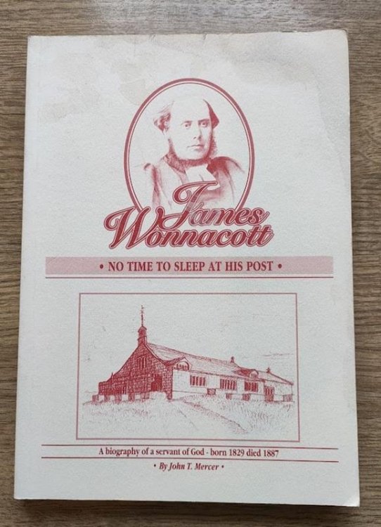 James Wonnacott: No Time to Sleep at His Post: A Biography of a Servant of God