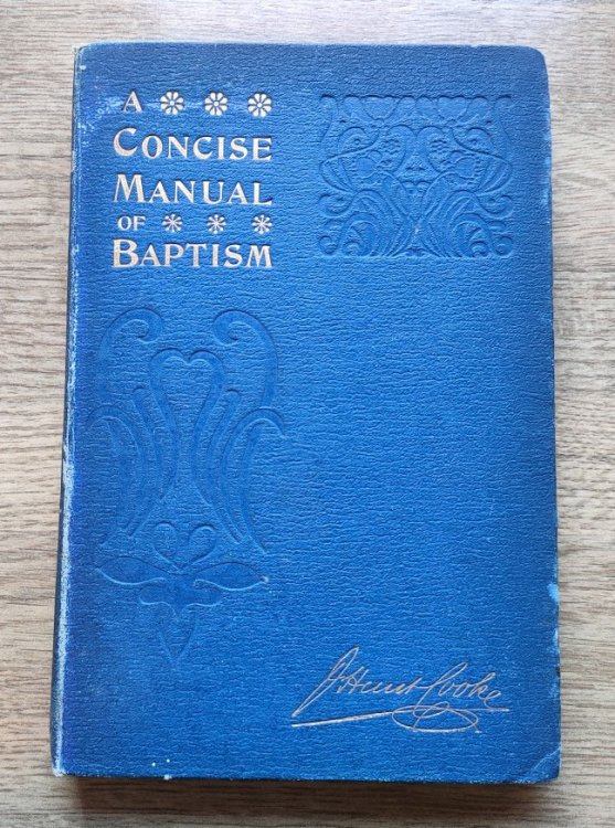 A Concise Manual of Baptism