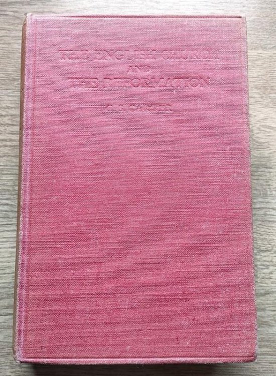 The English Church and the Reformation