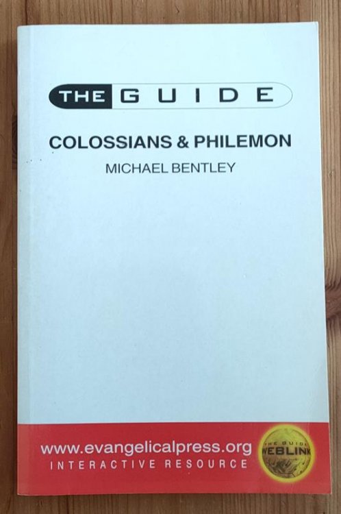 Colossians and Philemon (The Guide series)