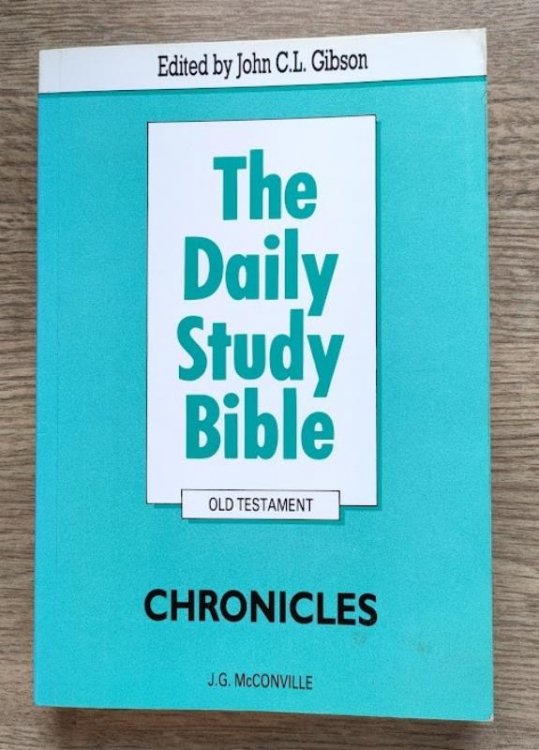 Chronicles (The Daily Study Bible: Old Testament)