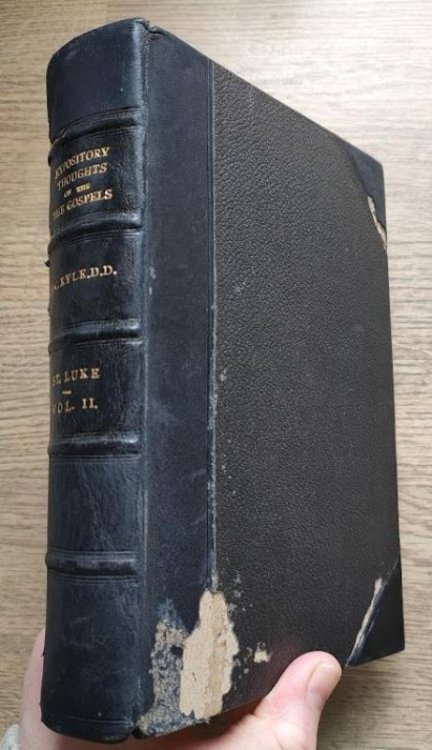 Expository Thoughts on the Gospels: For Family and Private Use: St Luke: Vol 2 (only, of 2) (Chapters 11-24)