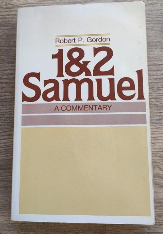 1 & 2 Samuel: A Commentary